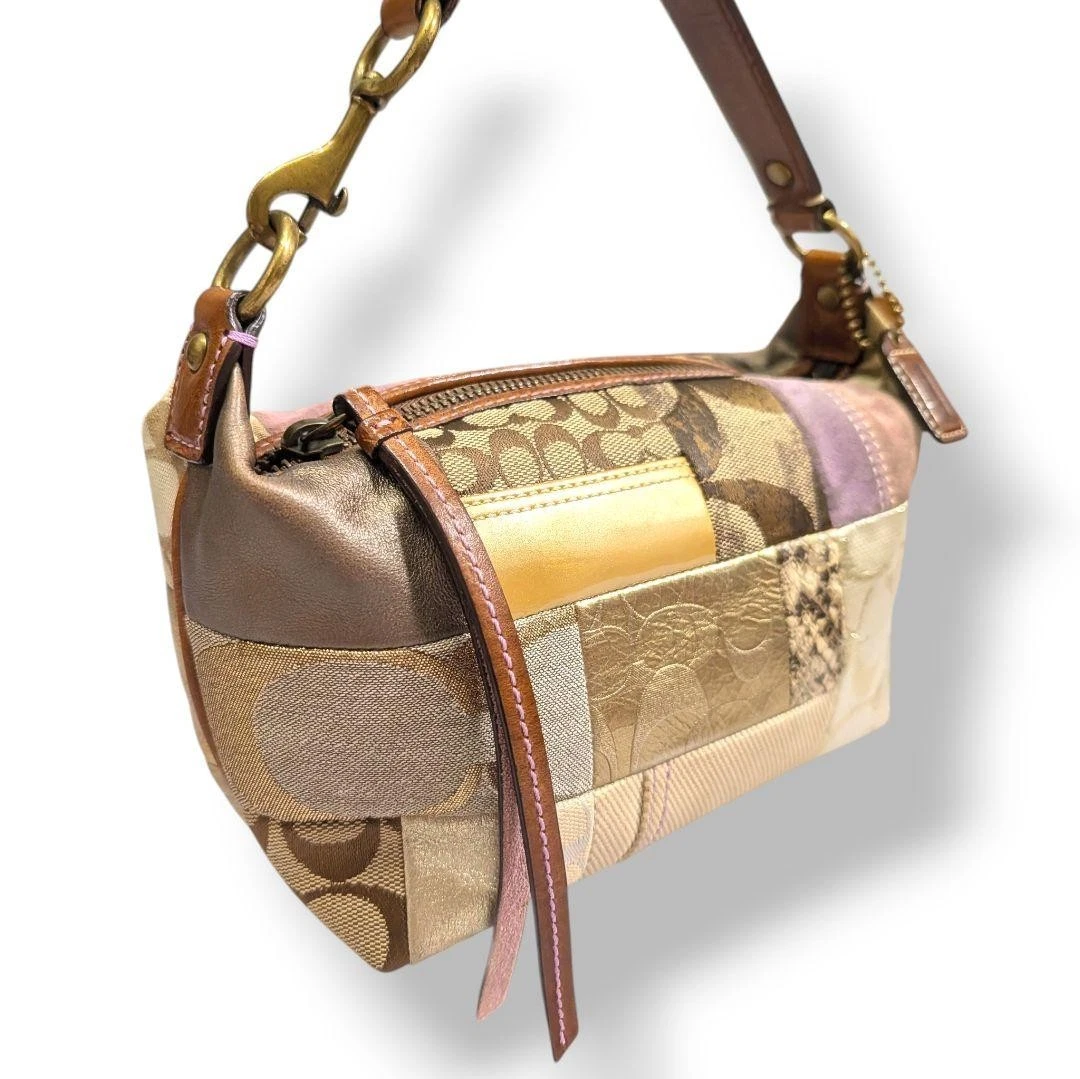 Coach Patchwork Bags & Handbags for Women for sale | eBay