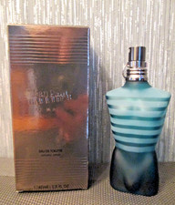 EMPTY BOTTLE & BOX 40ml EDT SPRAY JEAN PAUL GAULTIER LE MALE