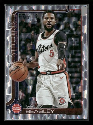 2025-26 Topps #43 Malik Beasley Crackleboard