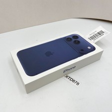 Apple iPhone 17 Pro Max - 256GB - Deep Blue (Unlocked) - NEW & SEALED