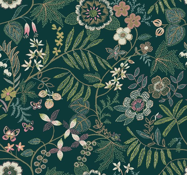 YK72139_ Scott Living3 Geometrisch, Maze, SchlüSsel MintgrüN Fine Decor Tapete-image