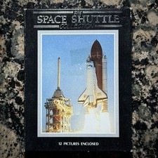 Vintage NASA Space Shuttle Collection 12 Mini Photos Trading Card Pictures RARE