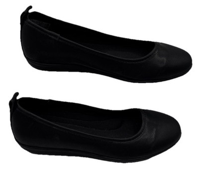 Women London Fog Ballet Flats Sz 5.5M Baden Minimalist Casual Comfort Business