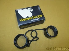 Weaver Scope Lens Caps No 10003 Fits K4 and V7 Scopes
