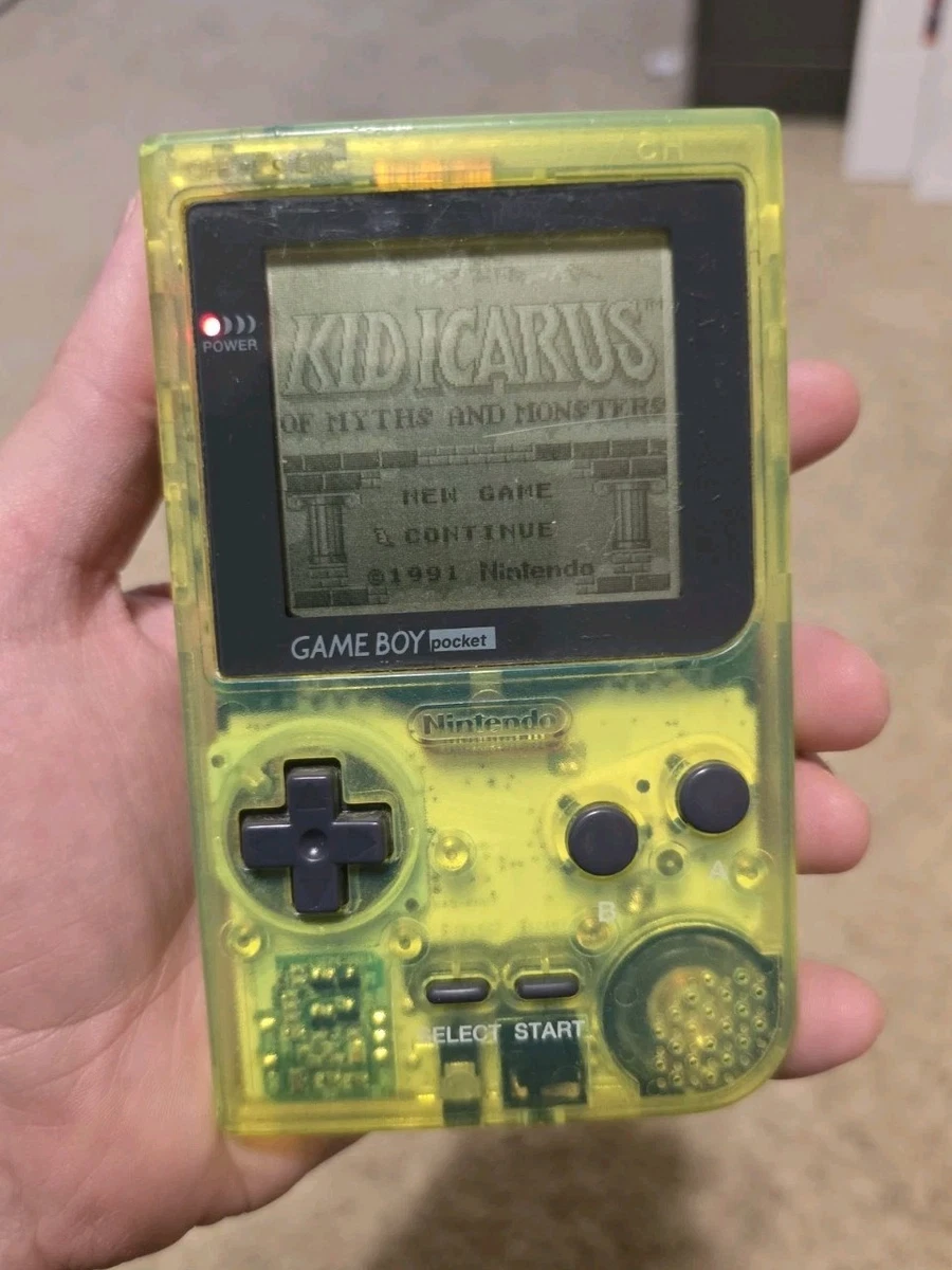 Nintendo Game Boy Pocket Green Consoles for sale - eBay