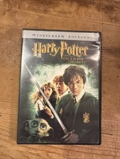Harry Potter and the Chamber of Secrets DVD Widescreen Edition Free Ship
