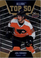 2019-20 Upper Deck Allure Top 50 #T5038 Joel Farabee - HKY
