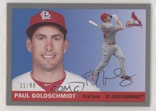 2020 Topps Archives 1955 Topps Silver 21/99 Paul Goldschmidt #2 04br