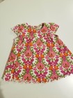 Vera Bradley Baby Lilli Bell Dress 0-3 Months Ruffle Bottom Newborn  Like New — photo 2