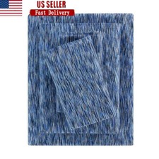 Cozy Ultra Soft Jersey Knit Sheet Set Breathable 4 Piece Bedding Essentials New