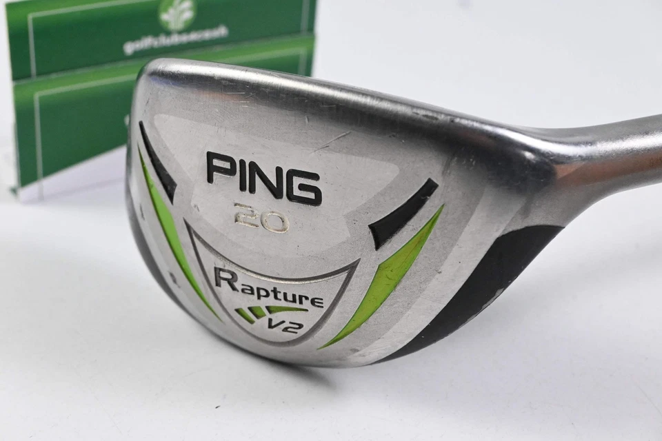 Ping Rapture V2 #3 Hybrid / 20 Degree / Regular Flex Ping TFC 939 H 63 Shaft - Image 2 of 4