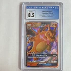 CGC 8.5 2019 Pokemon TCG Black Star Promo Charizard GX SM211 Holo