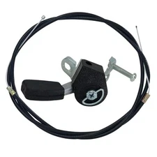 55 inch Throttle Control Cable, Throttle Hand Control Kit for Go Kart Predator 