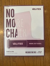 Velites Quad Ultra NO CHALK Gymnastic Grips - CrossFit XL Pink-Pink  Sealed