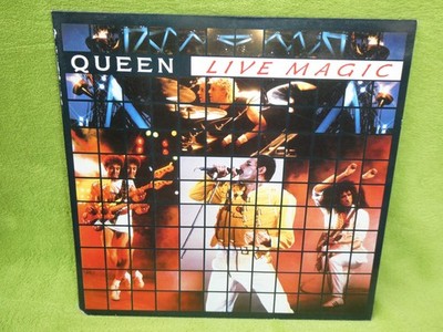 Queen Live Magic LP Vinyl
