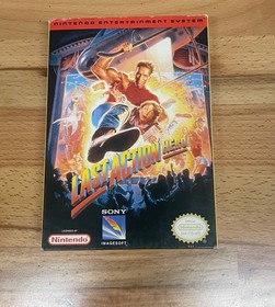 Last Action Hero - Nintendo NES - complete in box cib