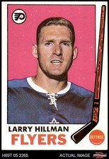 1969 Topps #90 Larry Hillman Flyers 6 - EX/MT