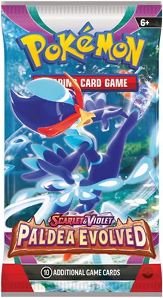 Pokemon TCG Бустерный набор Scarlet - Violet Paldea Evolved 4190₽