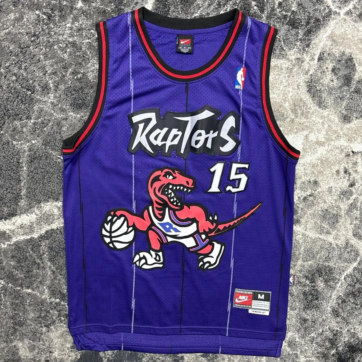 Nike Vince Carter Toronto Raptors NBA Jerseys for sale | eBay