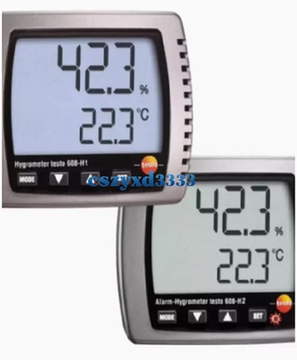 1PCS Testo 174H Data logger Temperature Humidity Meter Tester Record Tool