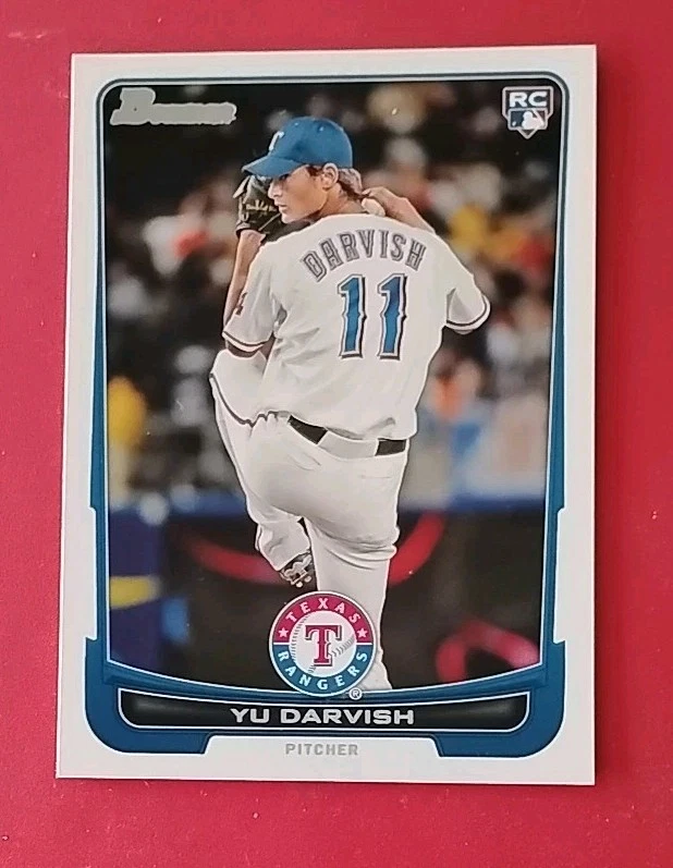 Bowman Yu Darvish 2012 Season Baseball Cards for sale | eBay