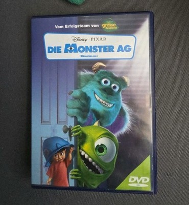 DIE MONSTER AG - DVD Disney Pixar Kinder Familien Film