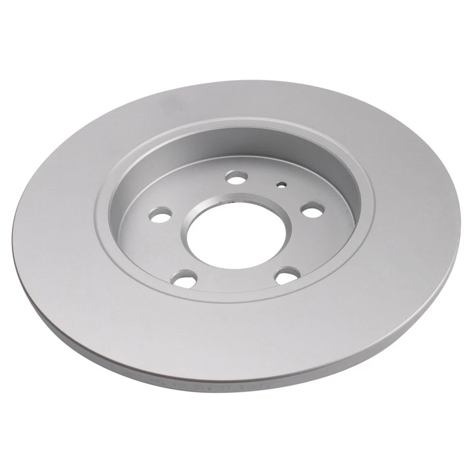 Front and Rear Brake Rotors Set For 2005-2009 Audi A4 A4 Quattro - Изображение 3 из 4