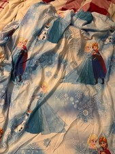 Disney Frozen 'Magical Winter' 8 Piece Full size  Bed In A Bag