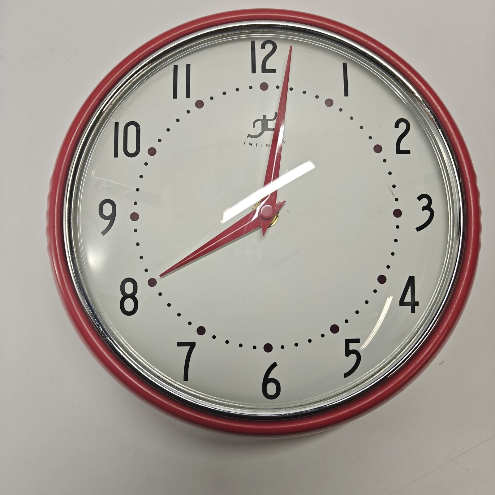 Infinity Instruments Retro wall clock