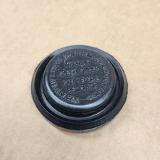 84-85 C4 Corvette Brake Master Cylinder Cap & Diaphragm Seal Top Dot 3 NICE OEM