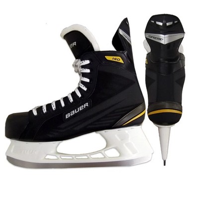 BRAND NEW IN BOX! Bauer Supreme 140 SR Hockey Ice Skates Size 6 R (US Size 7.5)