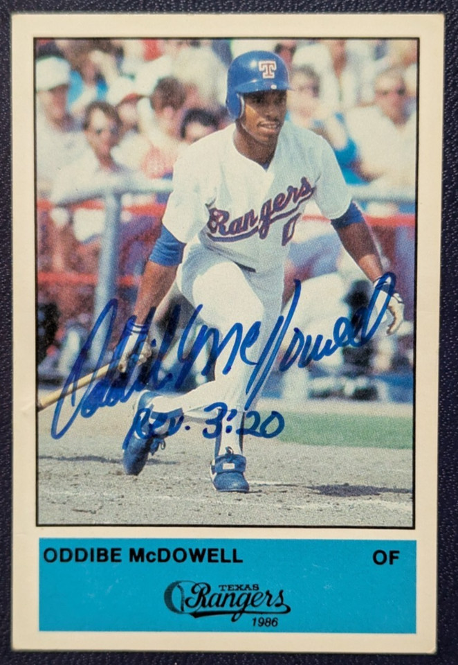 1976 - 1999 MLB AUTOGRAPHS - YOU PICK - auto signed (FREE SHIPPING)