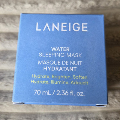 Laneige Water Sleeping Mask 70 mL Hydrating Squalane Niacinamide Ceramide