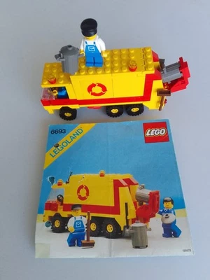 LEGO Town 6693 Refuse Collection Truck