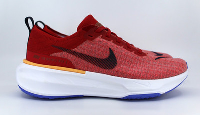 Nike ZoomX Invincible Run FK Flyknit 3 University Red Navy DR2615-600 UK 12