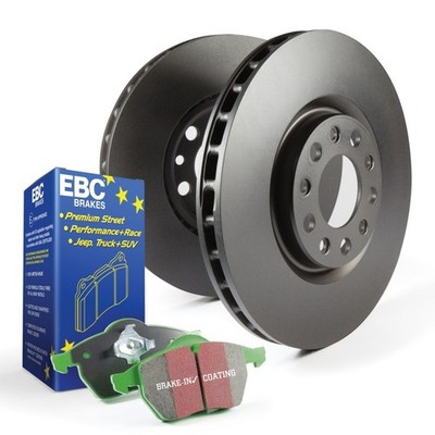 EBC S11 Brake Pad And Rotor Kit   Fits For 2012-2015 Audi A4 & A5 Quattro