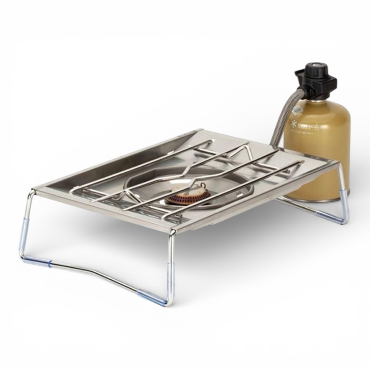 Snow Peak Flat Burner GS-450R Portable Camping Stove Single Burner