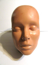 Mehron Professional Makeup Mannequin for Training   Washable Practice Head