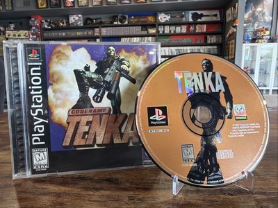 Codename: Tenka (Sony PlayStation 1) PS1 CIB complete video game w/ reg card