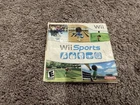 Wii Sports (Wii, 2006) – Tested & Working – Disc + Original Paper Sleeve