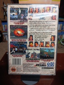 Street Fighter: The Movie (Sega Saturn, 1995) Read