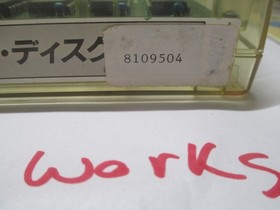 Windjammers Flying Power Disc Neo Geo MVS cart with Box matching #s