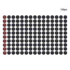 150 Pack 2" Roll Lock Die Grinder Sanding Discs 36 Grit Medium Torque Sand Discs 0.23 per gallon