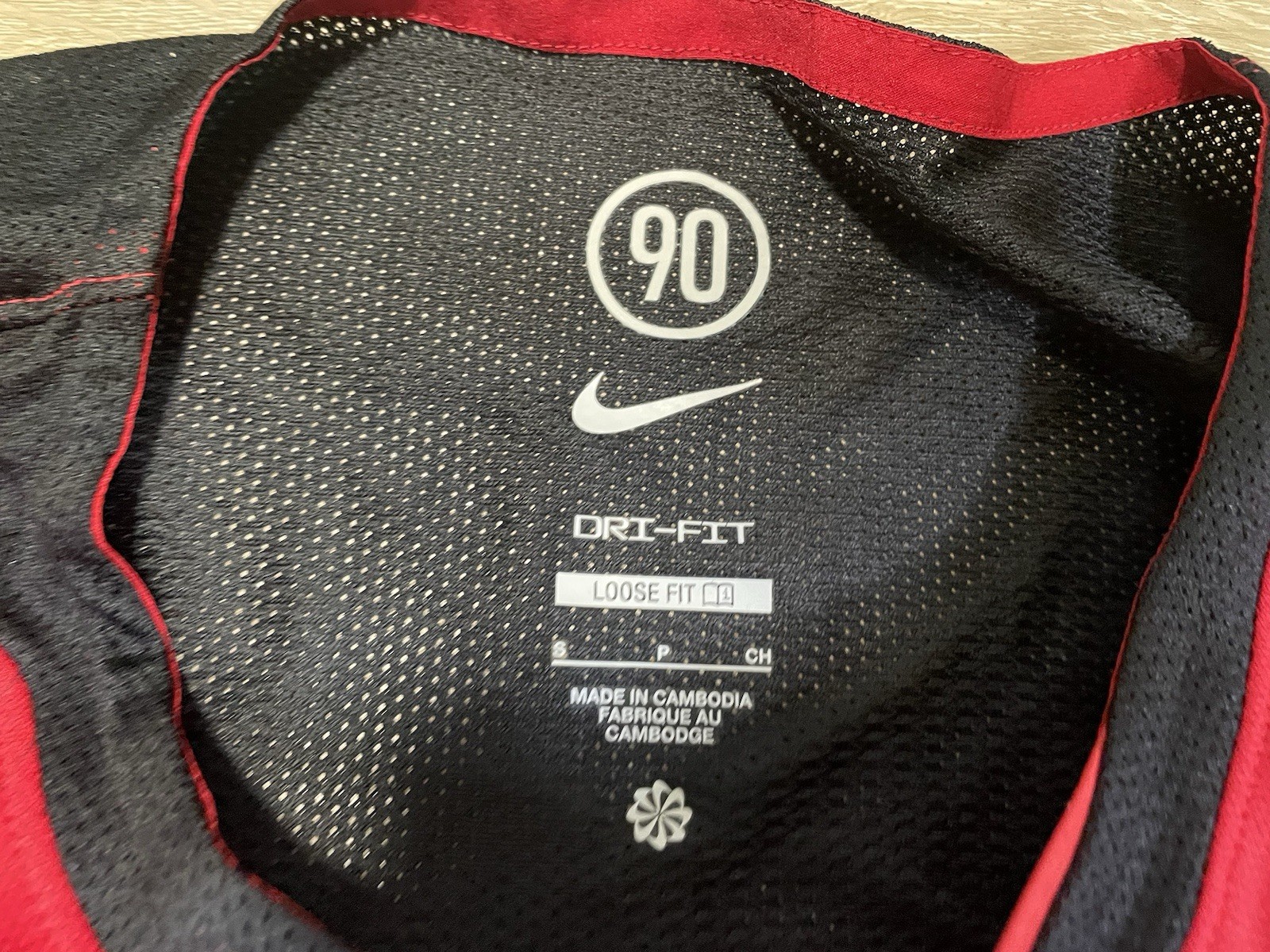 Nike Total 90 Dri-Fit Soccer Jersey Men’s Size S Retro Y2k Loose Fit HV1178-687 thumbnail 4