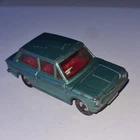 Vintage Dinky 136 Hillman Imp Diecast Car Toy Model Green Original 1960's