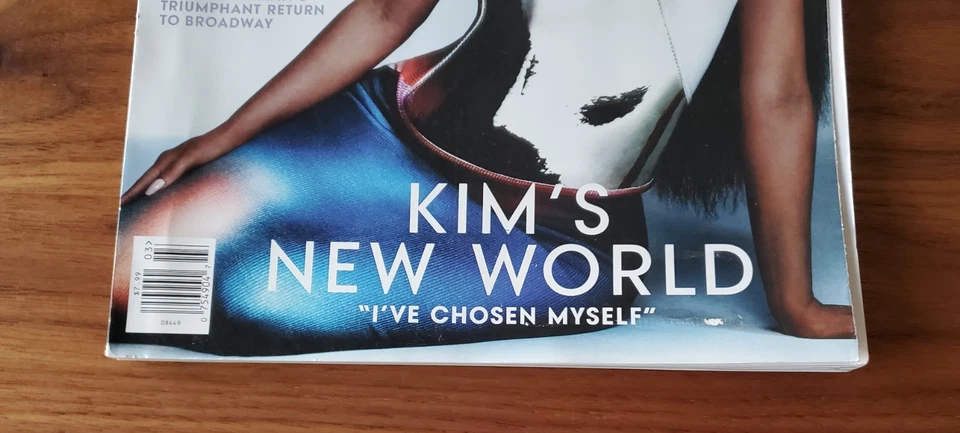 Kim Kardashian Vogue Magazine US March 2022 'Kim's New World' - Image 2 of 4