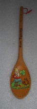 Wooden  12 inch Spoon Ireland Tipperary  Leprechaun