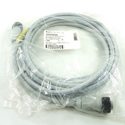 Brad Connectivity DeviceNet 5 Pin 2 End M/F Cable Mini-Change 5M Drop 1300250508