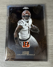 2025 Topps Chrome Football #F15-2 Ja’marr Chase Fortune 15 Insert Card Bengals🔥