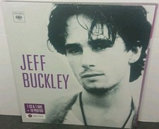 JEFF BUCKLEY  -  MUSIC & PHOTOS DELUXE CD + DVD 10 ARTCARDS *NEW SEALED* 